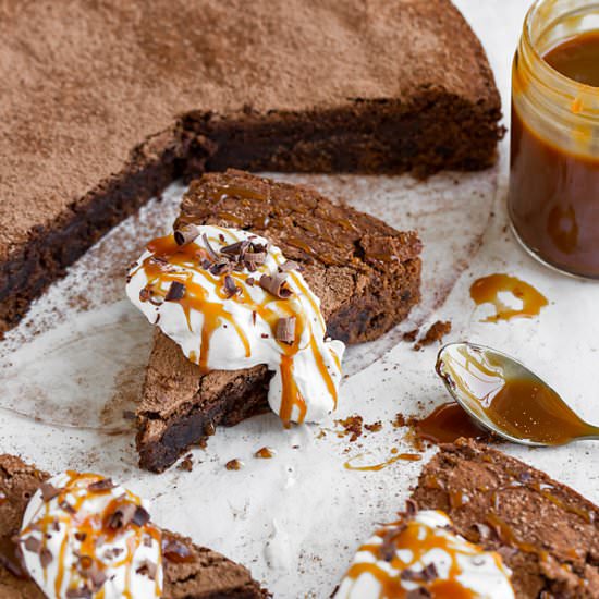 Brownie Cake - Recipe photo by thecozyapron