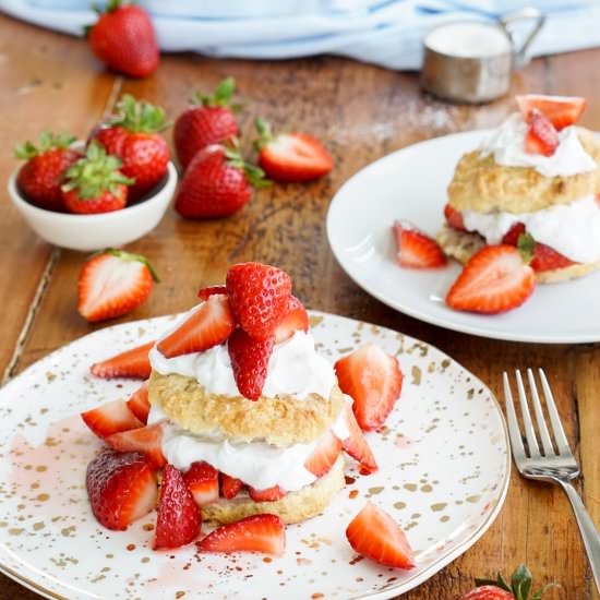 Strawberry Shortcake Biscuits - Recipe photo by whoneedssalad