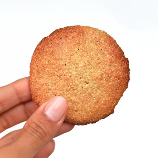 GLUTEN-FREE COOKIES - Recipe photo by BrightBird
