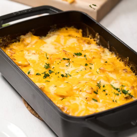 Potatoes au gratin - Recipe photo by thanksgiving