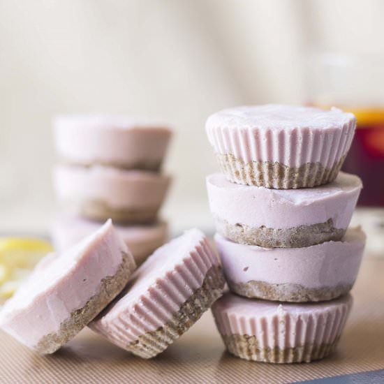 Mini Pink Lemonade Pies - Recipe photo by Our Wholesome Ways