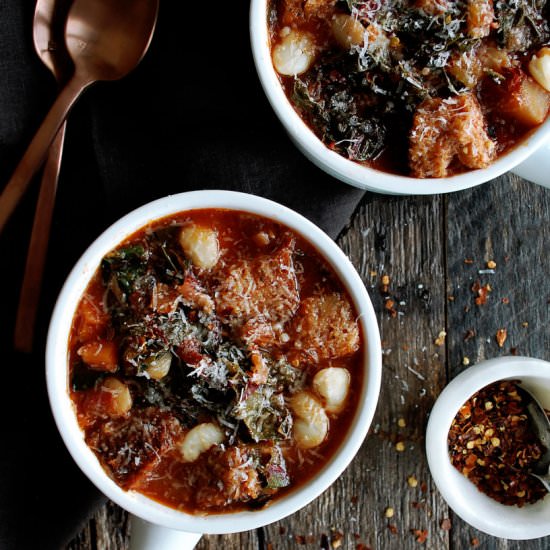 Tuscan Ribollita Soup - Recipe photo by The Original Dish