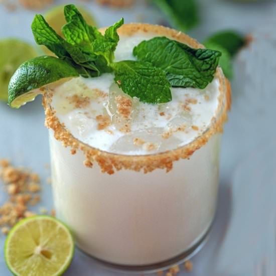 Key Lime Pie Mojito - Recipe photo by Wearenotmartha