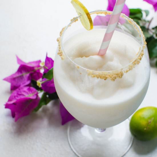 Key Lime Colada - Recipe photo by garlic and zest