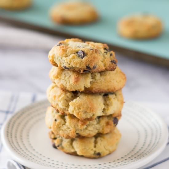 Keto Chocolate Chip Cookies - Recipe photo by thekolbcorner