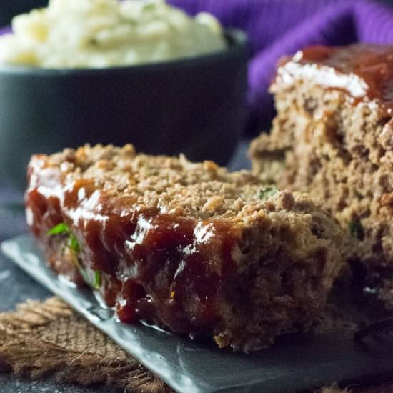 Venison Meatloaf - Recipe photo by Fox Valley Foodie