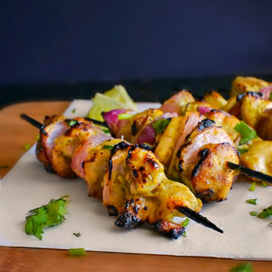 Murg Malai Tikka - Recipe photo by EasycookingwithMolly