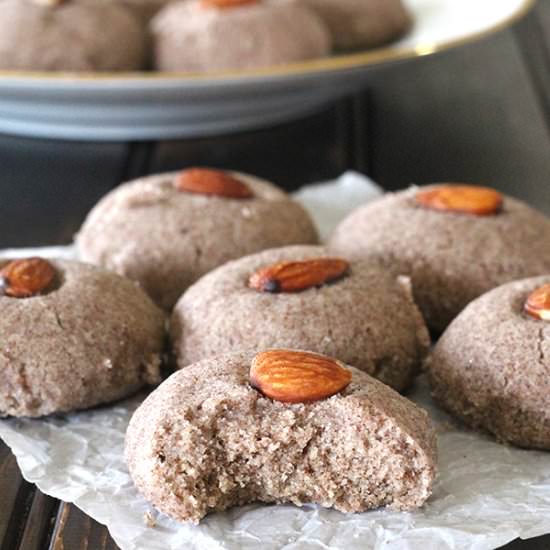 Finger Millet Cookies - Recipe photo by kushigalu