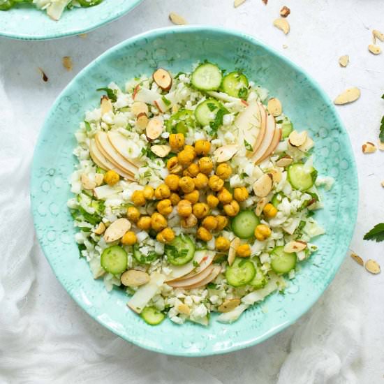 Summer Cauliflower Power Salad - Recipe photo by craveveggies