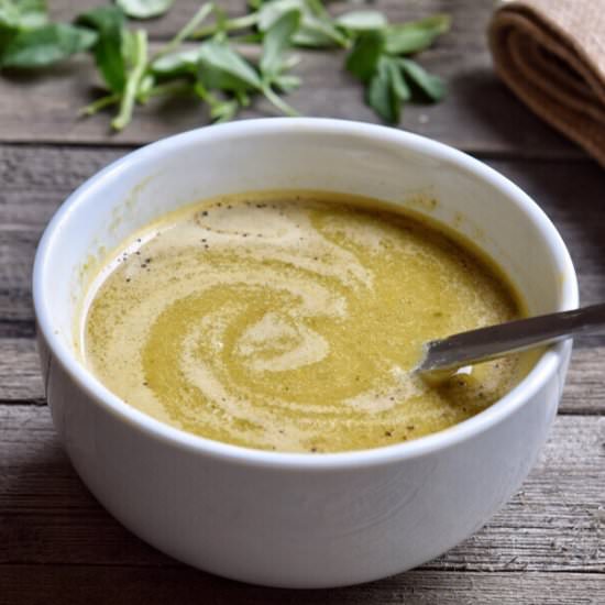 Fenugreek Leaves Soup - Recipe photo by gkfooddiary