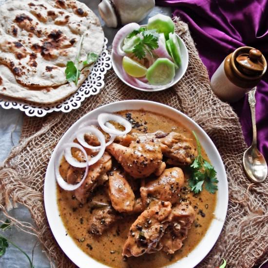 Creamy Black Pepper Chicken - Recipe photo by anshusfoododyssey