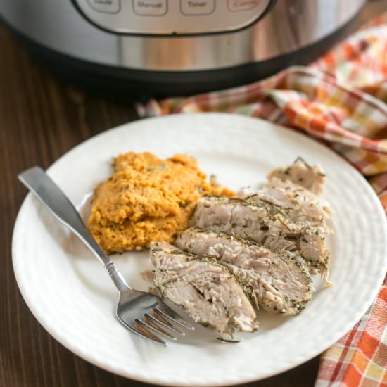 Pressure Cooker Turkey - Recipe photo by littlebitrecipes