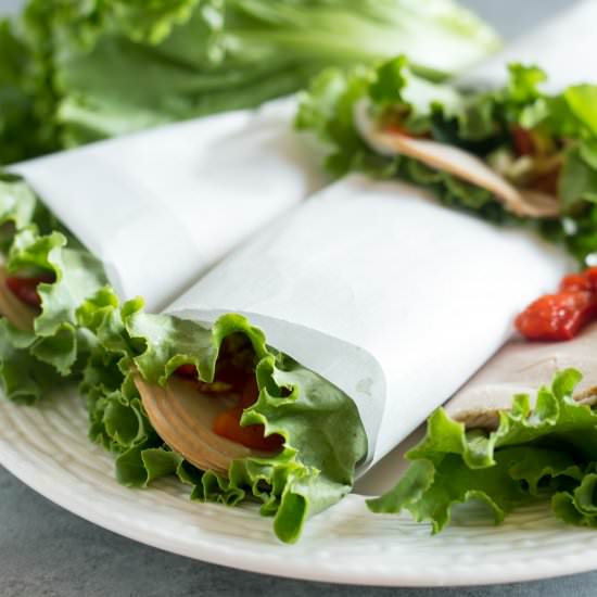 Low Carb Lettuce Wraps - Recipe photo by littlebitrecipes