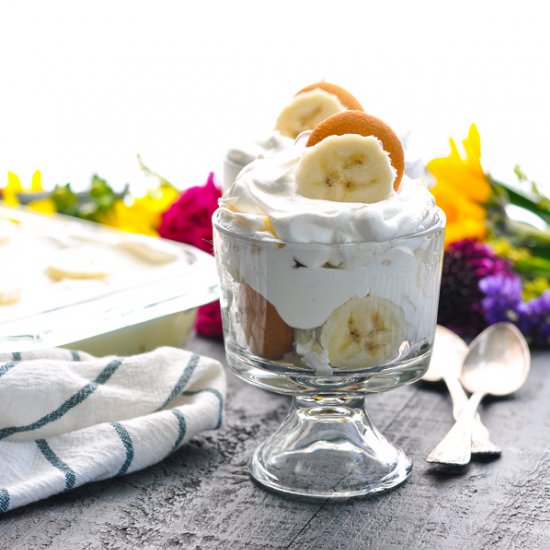 Quick and Easy Banana Pudding - Recipe photo by The Seasoned Mom