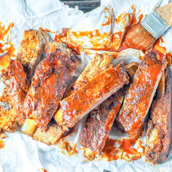 Instant Pot Carolina Style Ribs - Recipe photo by Mondayismeatloaf