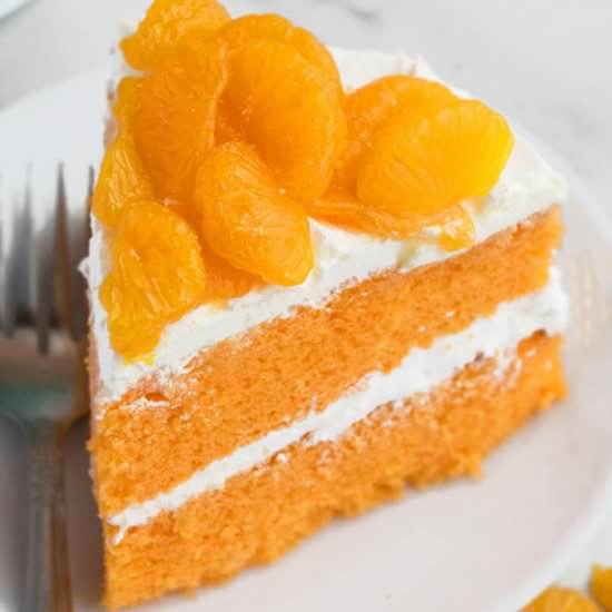 Easy Orange Cake - Recipe photo by Cakewhiz