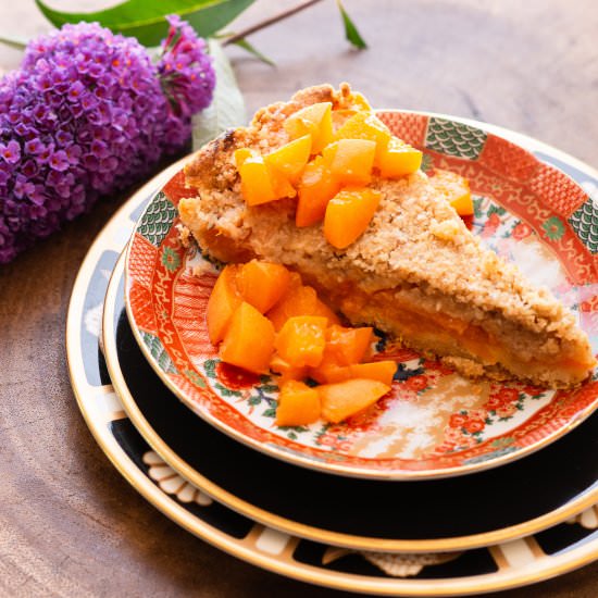 Apricot Tart - Recipe photo by Blue Cayenne
