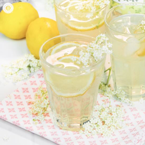 Elderflower Cordial - Recipe photo by Country Hill Cottage