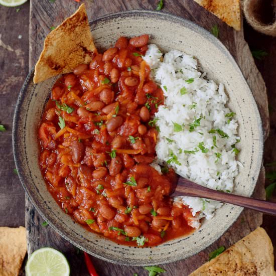 Chili sin carne - Recipe photo by elavegan