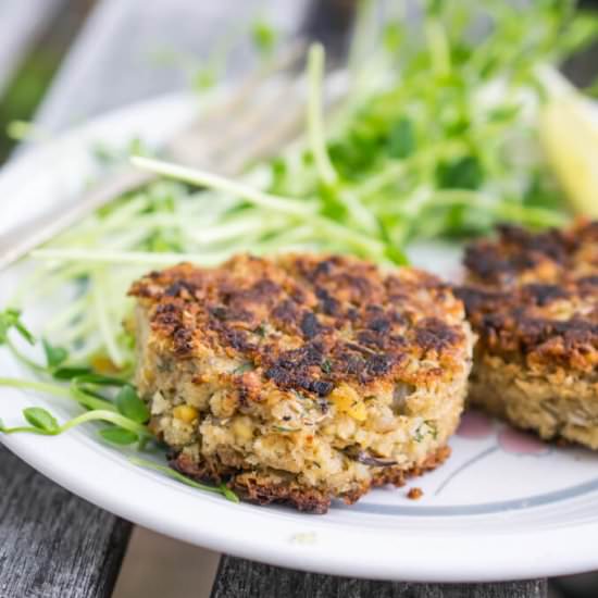 Vegan Crab Cakes - Recipe photo by yupitsvegan