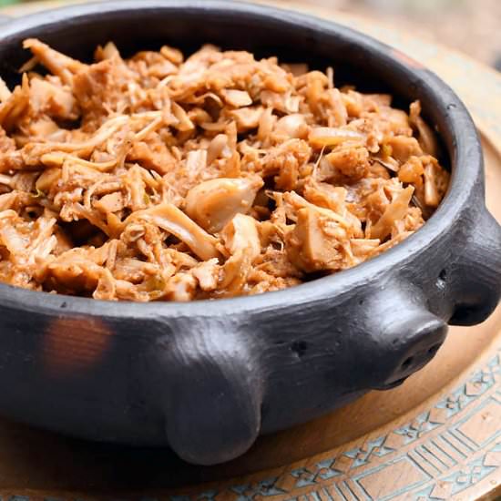 Instant Pot Jackfruit - Recipe photo by geekypoet