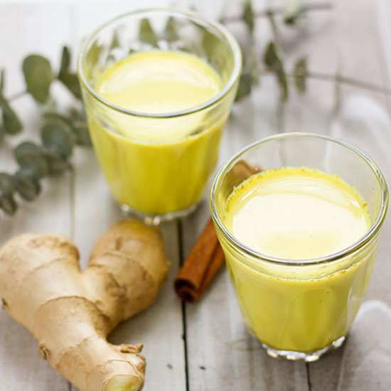 Golden Milk Recipe A Soothing Drink - Recipe photo by MunatyCooking