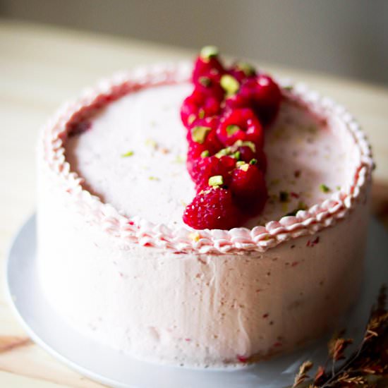 Raspberry Zuger Kirschtorte - Recipe photo by KoalifiedBaking