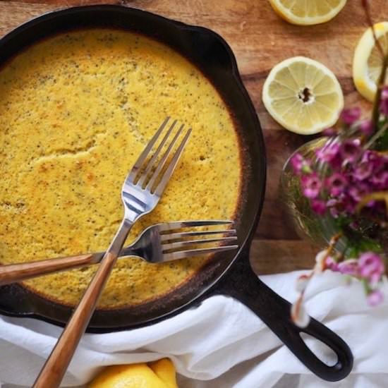 Lemon Poppy Seed Coconut Bread - Recipe photo by Food to Feel Good