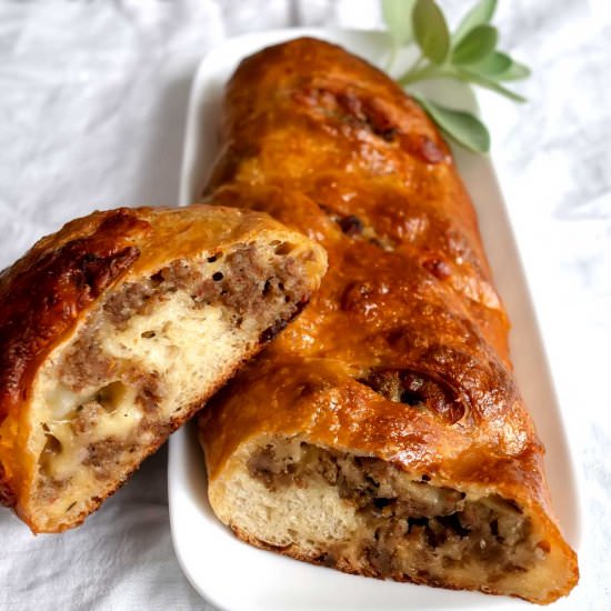 Sausage Bread - Recipe photo by c2king