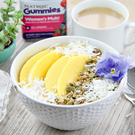 Mango Coconut Smoothie Bowl - Recipe photo by tonyastaab