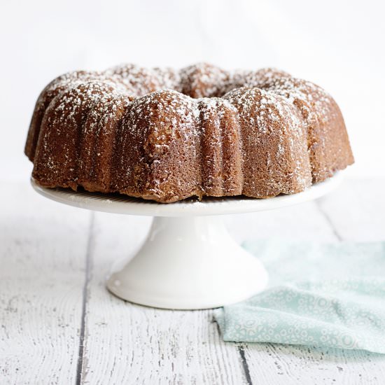 Brown Sugar Bundt Cake - Recipe photo by SheSaved