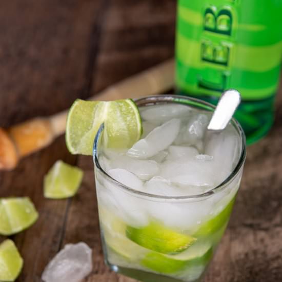 An Authentic Caipirinha - Recipe photo by muttandchops