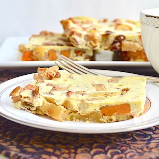 Apple Sweet Potato Breakfast Bake - Recipe photo by jeanieandluluskitchen