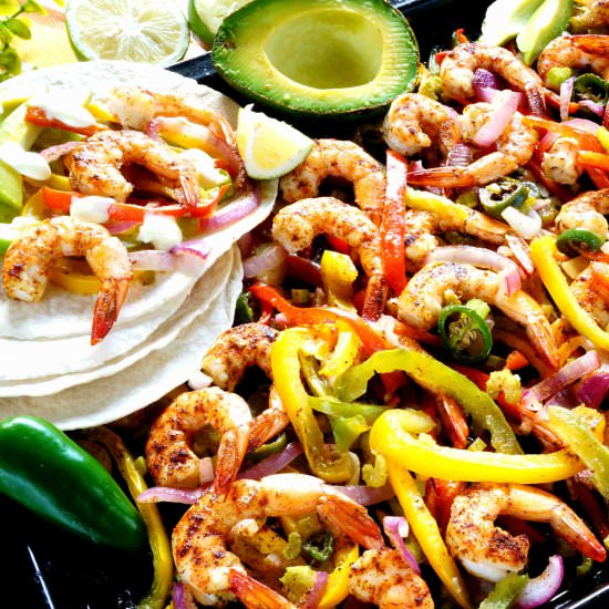 Sheet Pan Fajitas - Recipe photo by littlebitrecipes