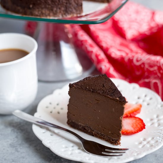 Keto Chocolate Cake - Recipe photo by littlebitrecipes