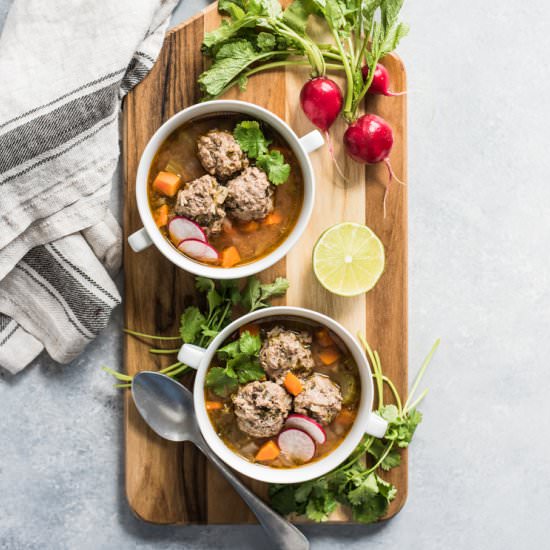 Albondigas Soup - Recipe photo by isabeleats