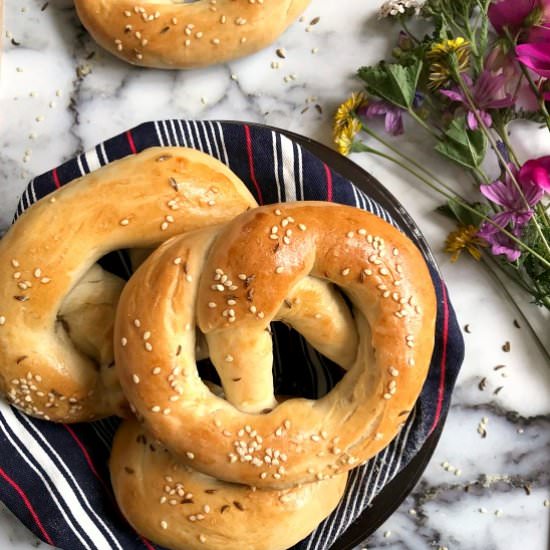 Soft Homemade Pretzels - Recipe photo by mygorgeousrecipes