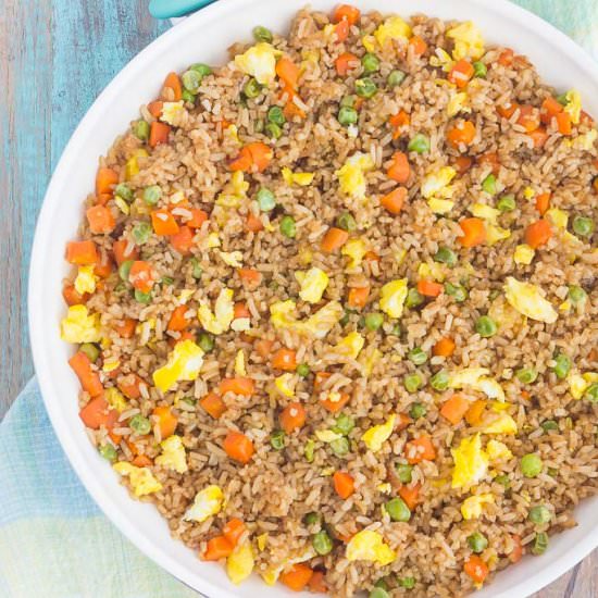 Easy Fried Rice - Recipe photo by pumpkinnspice