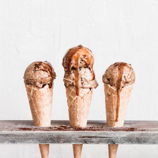 COFFEE MOCHA NICE CREAM - Recipe photo by healthylittlecravings