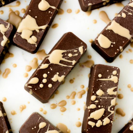 Chocolate Bar Fat Bombs - Recipe photo by realbalanced
