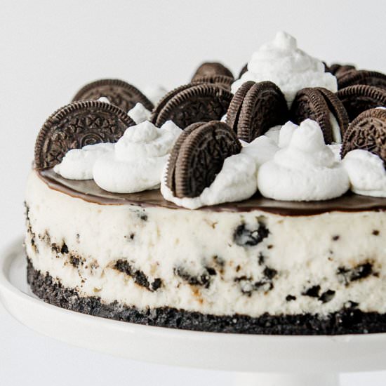 oreo cheesecake - Recipe photo by Amy in the Kitchen