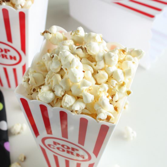 Home made Popcorn - Recipe photo by sandhiya