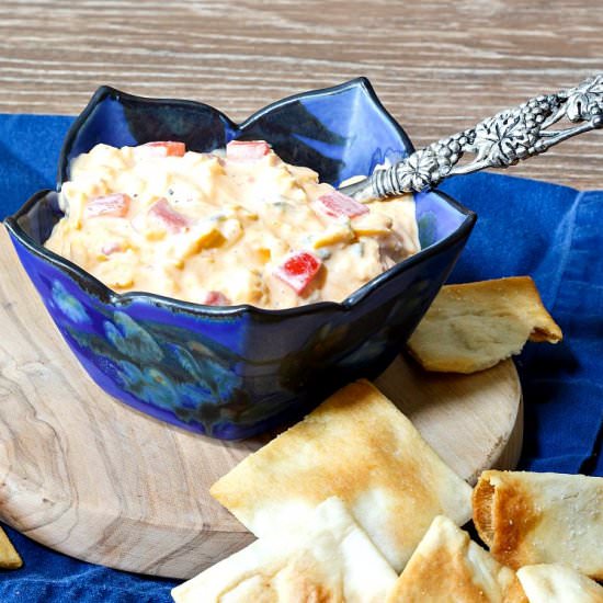 Southern Pimento Cheese - Recipe photo by onlinepastrychef