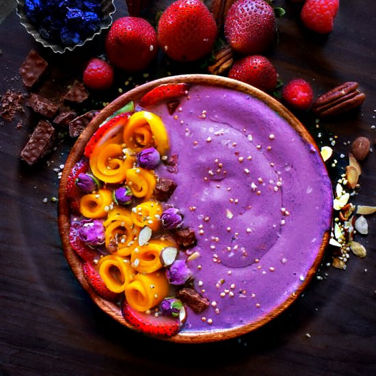 Tropical Acai Berry Bowl - Recipe photo by EasycookingwithMolly