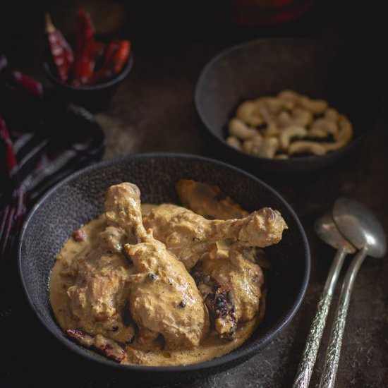Golmorich Murgi - Recipe photo by Experiences Of A Gastronomad