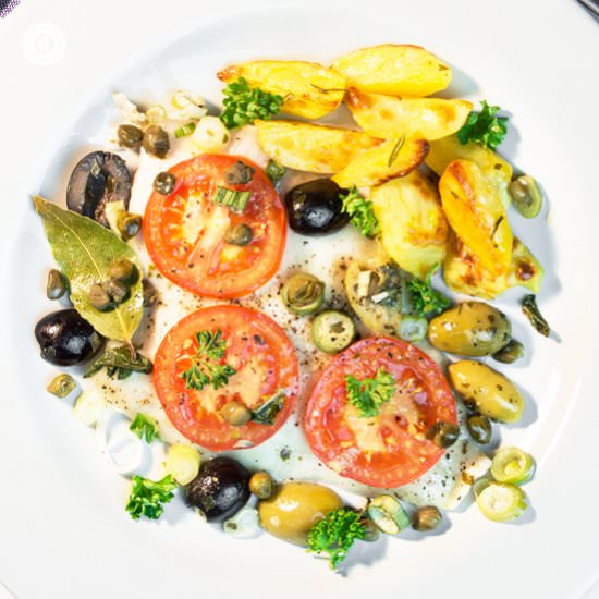 Baked Dover Sole - Recipe photo by Country Hill Cottage