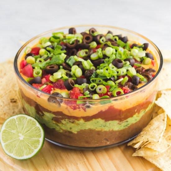 The Ultimate Seven Layer Dip - Recipe photo by from my bowl