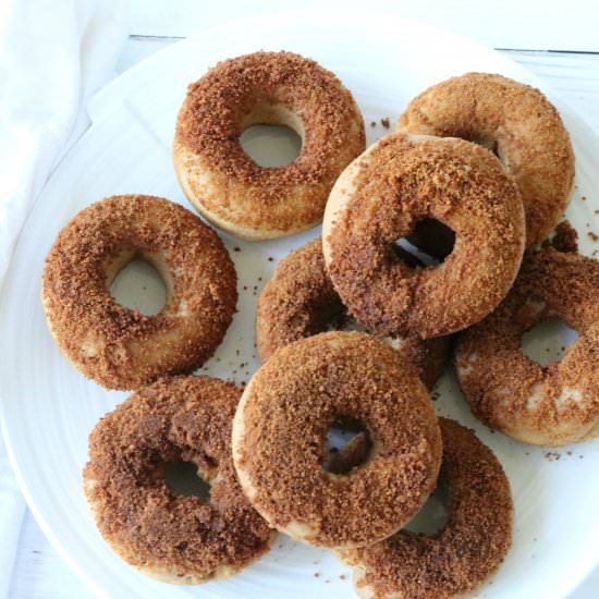 Cinnamon Sugar Gluten Free Donuts - Recipe photo by TraciDMitchell