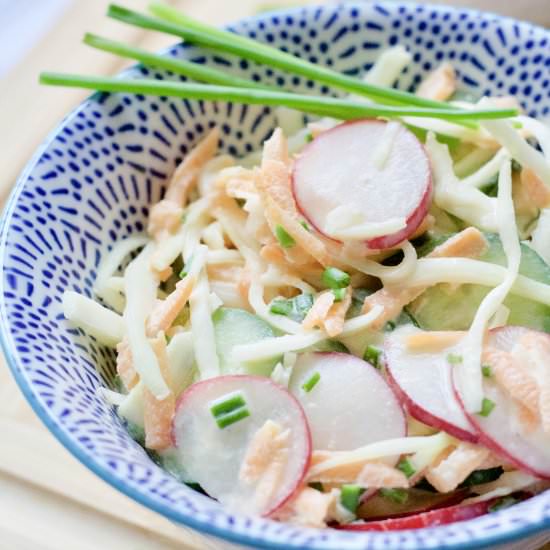 Creamy Summer Coleslaw - Recipe photo by joskitchenlarder