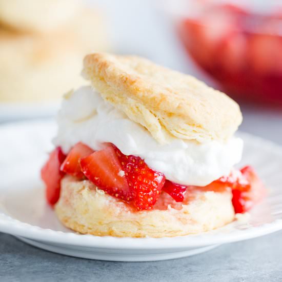 Strawberry Shortcake - Recipe photo by browneyedbaker